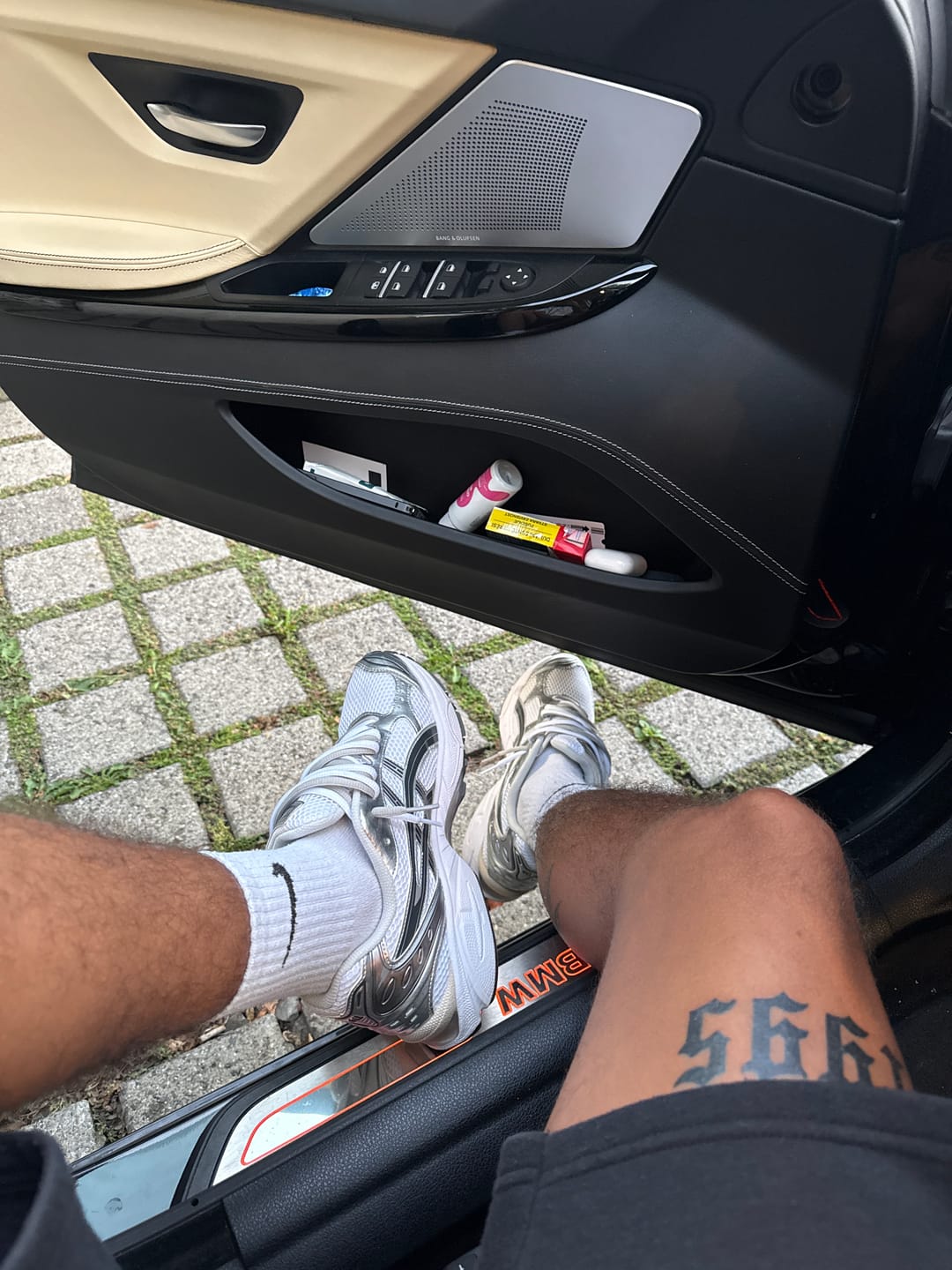 Customer photo review of GEL-KAYANO 14 Graphite Grey - Double Laces