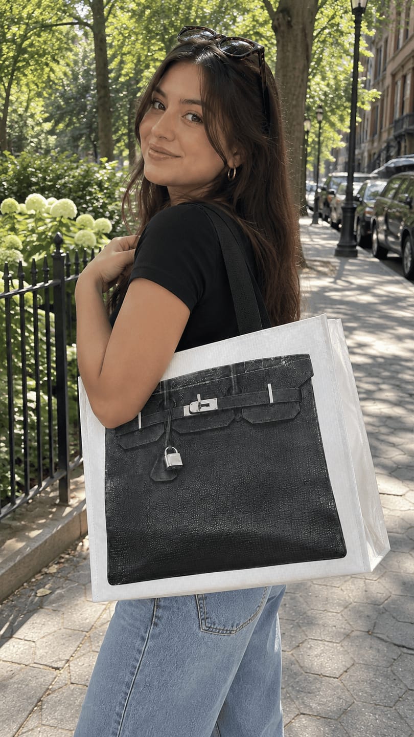 Customer photo review of Bolso Impermeable de Gran Capacidad