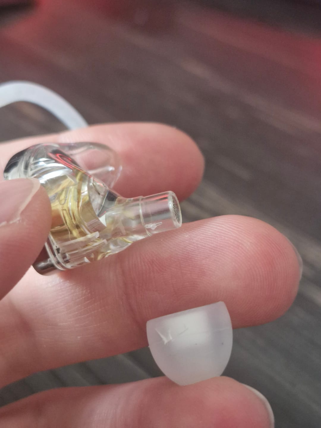 Customer photo review of Wraith Sense IEM Kulaklık