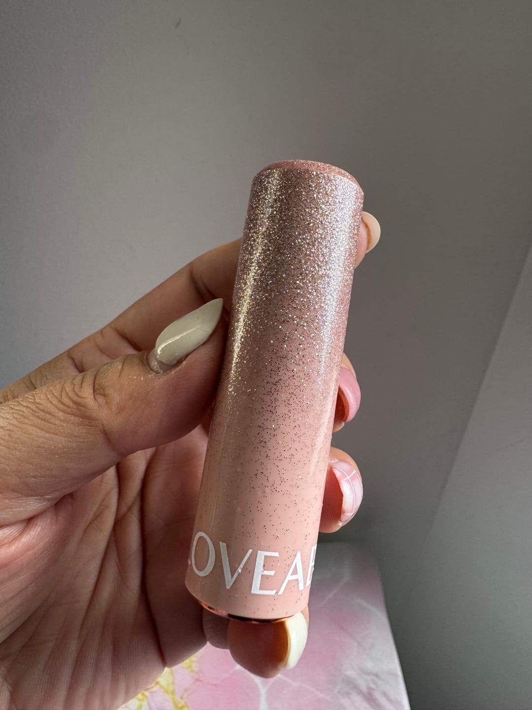 Customer photo review of Velvet Renew Lip Balm