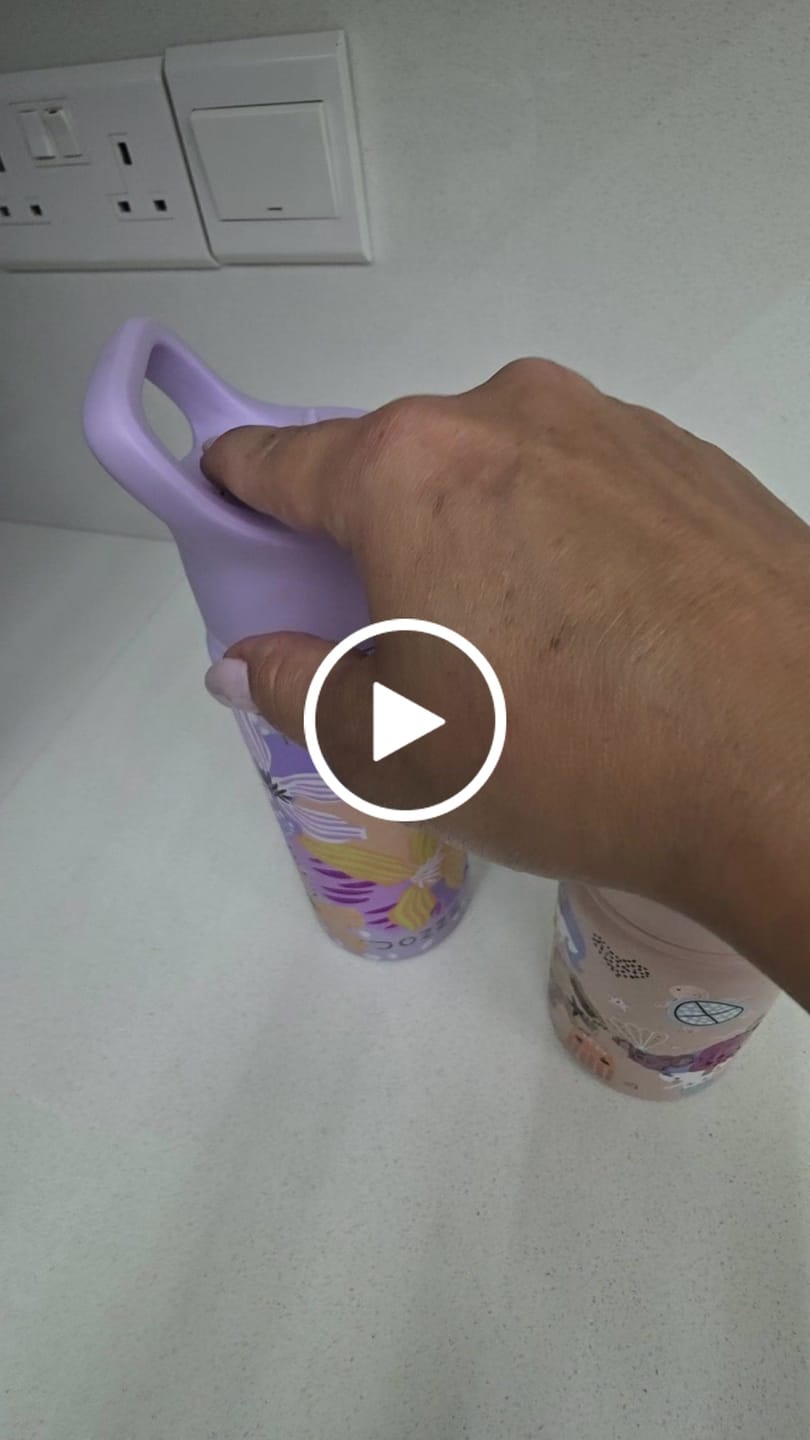 Customer video review of Kids Water Bottles 2.0 | 530ml