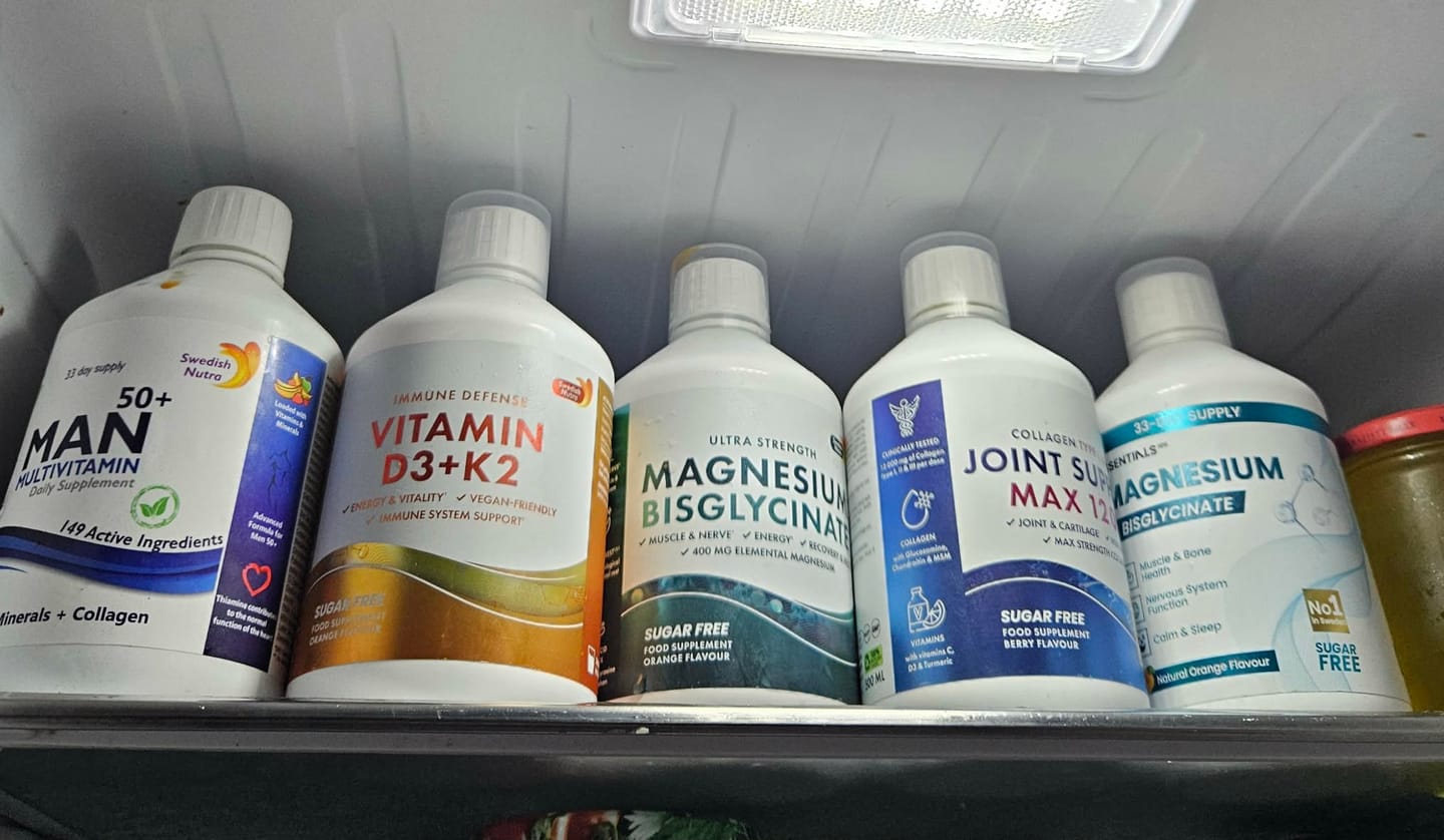 Customer photo review of Essentials 100 Magnesium Bisglycinate - skystas magnio bisglicinatas nervų sistemai ir raumenims, 500 ml
