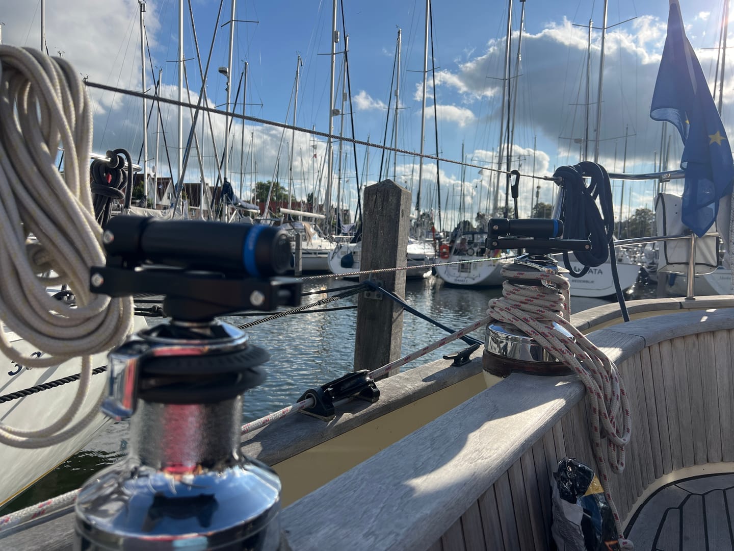 Customer photo review of Flipper™ - Max Foldable Winch Handle