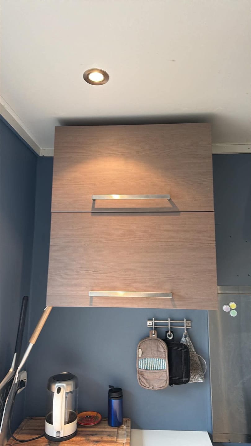 Customer photo review of Tuscan tan kontaktplast