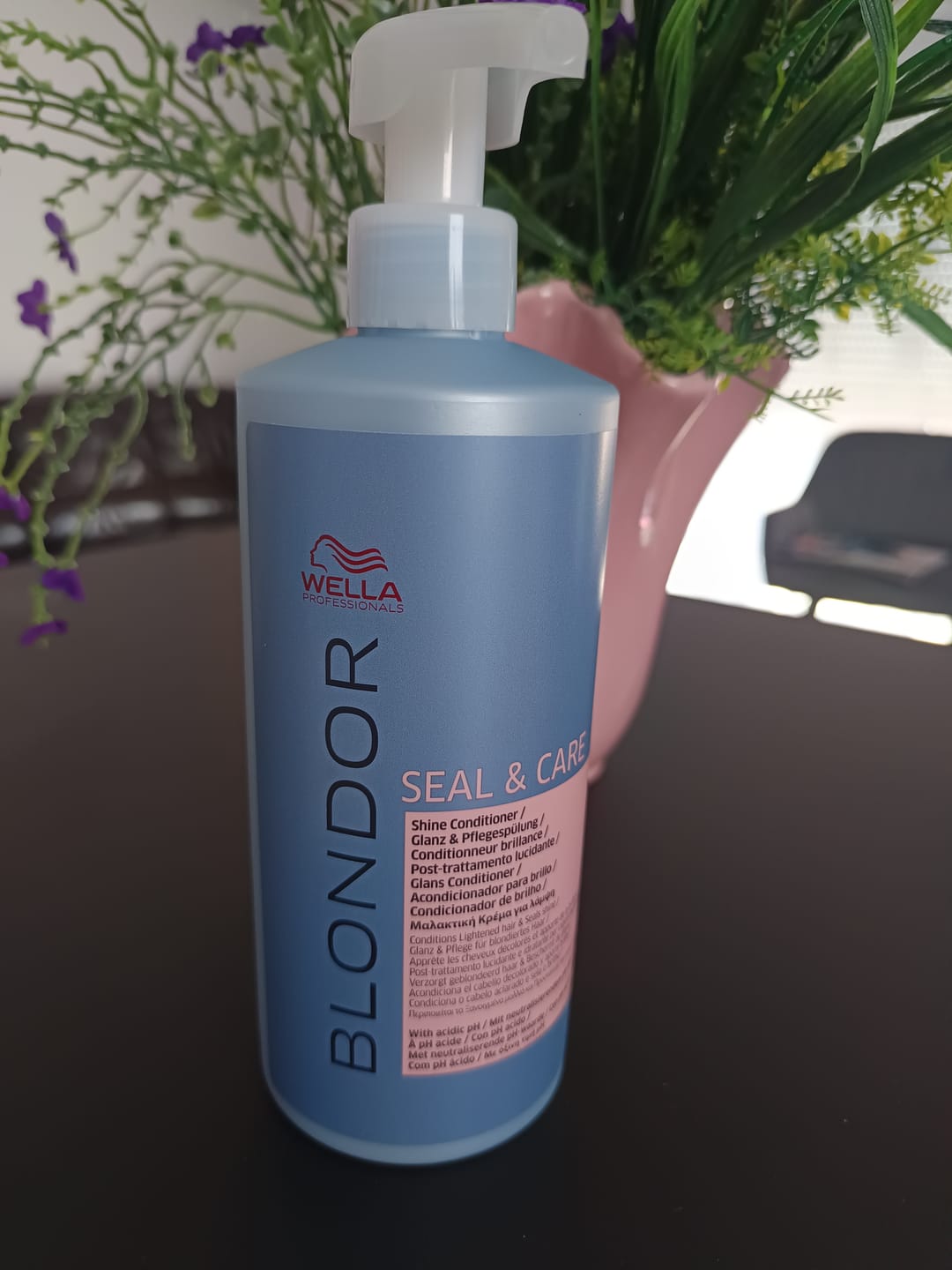 Customer photo review of Blondor Blonde Seal & Care