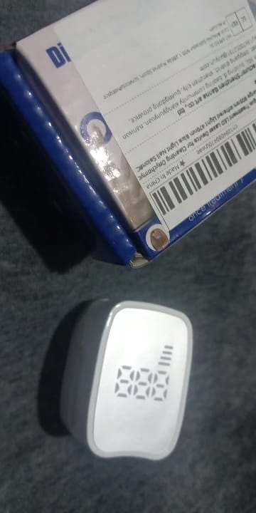 Customer photo review of Dispositivo Láser Micoval