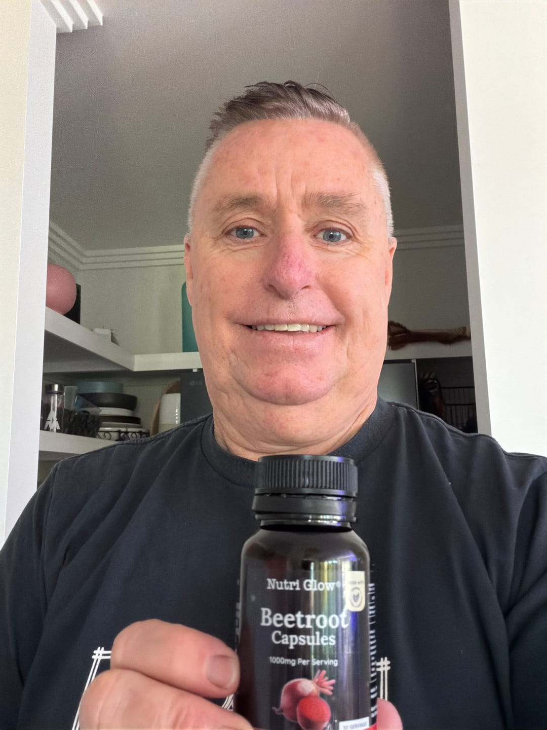 Customer photo review of Nutri Glow Organic Beetroot 60 Capsules