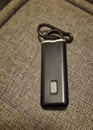 Customer photo review of Alarma de seguridad personal