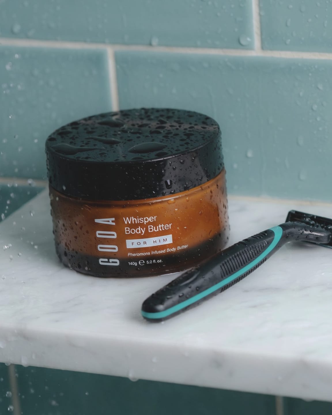Customer photo review of Goda® Body Butter for him