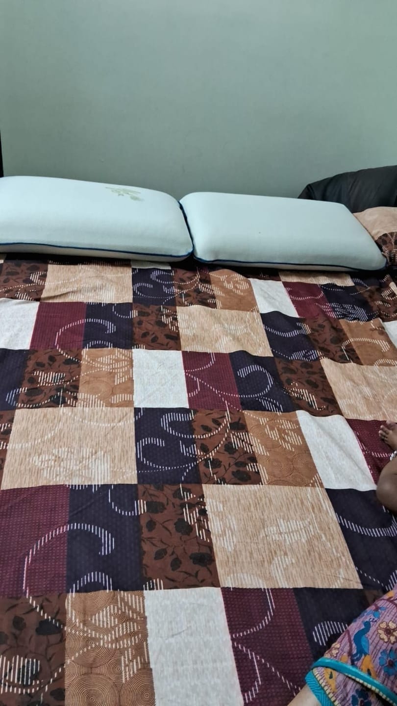 Customer photo review of SchaumTraum | Ergonomisches Kissen