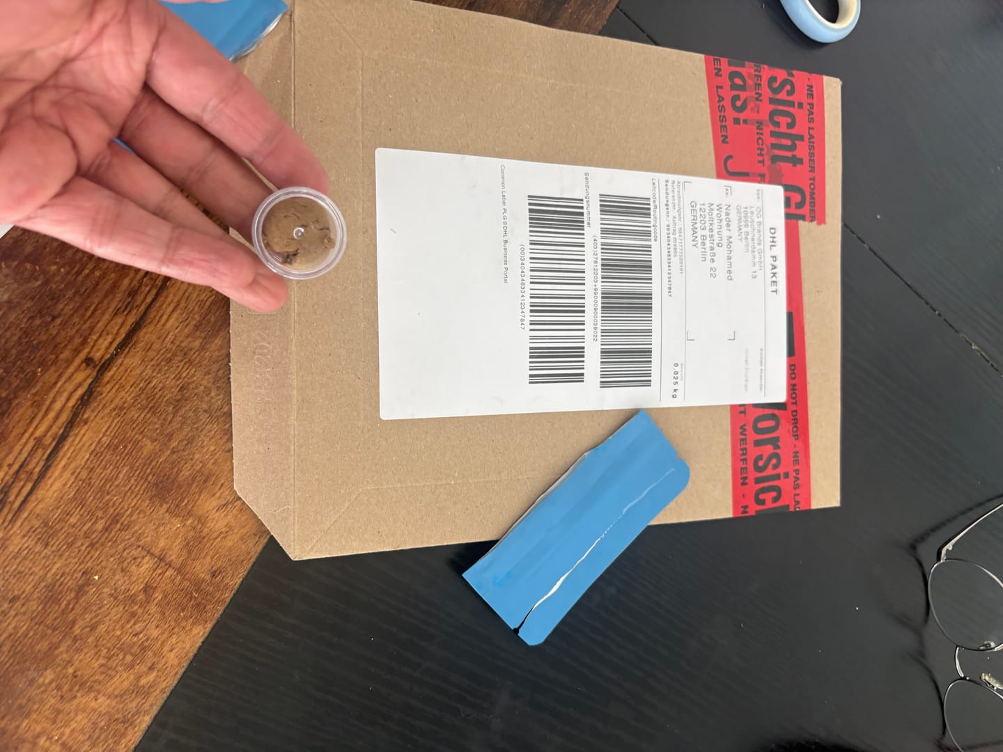 Customer photo review of Frozen Hash - 60% Superior