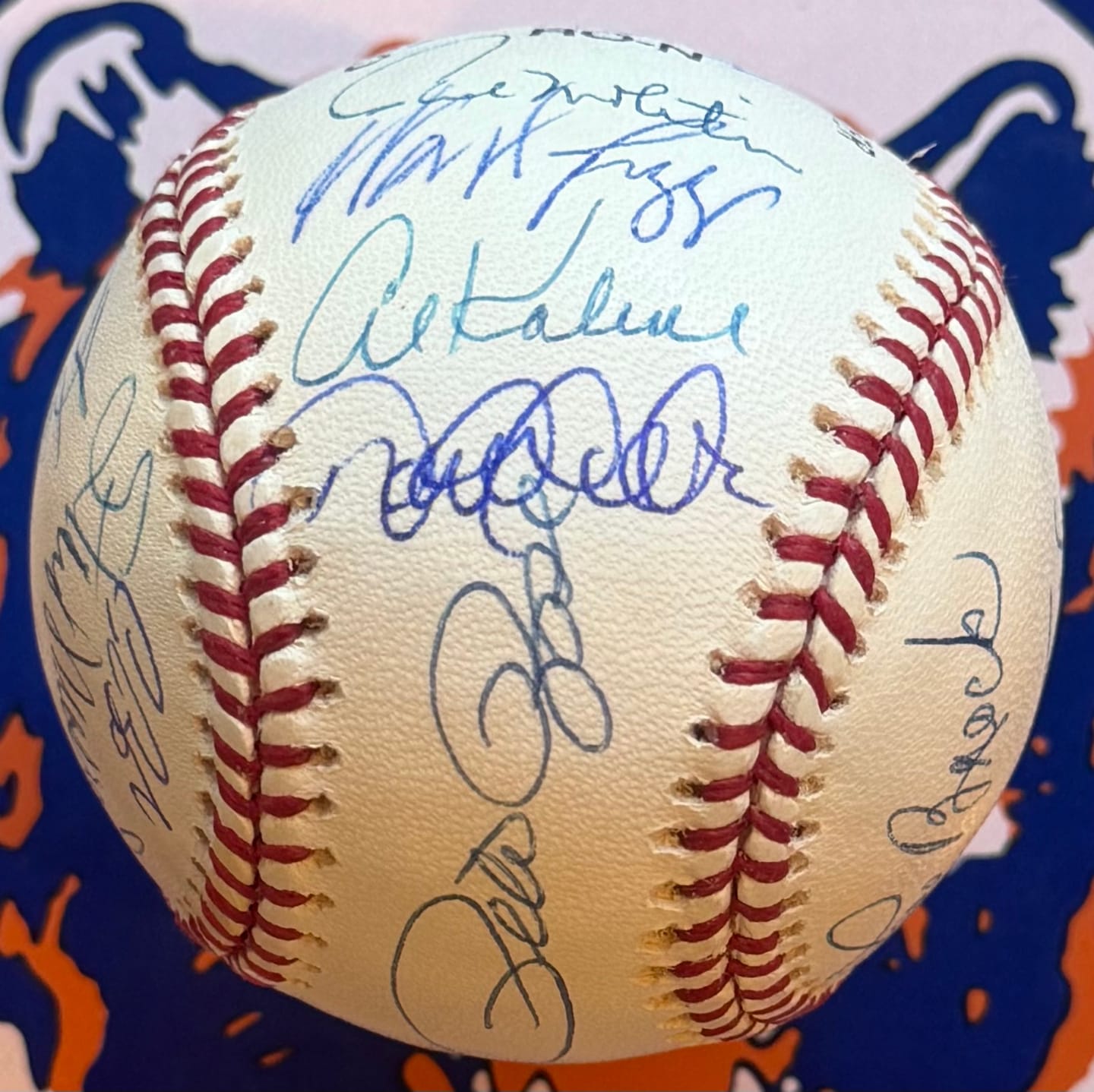 Customer photo review of Derek Jeter Autograph Signing