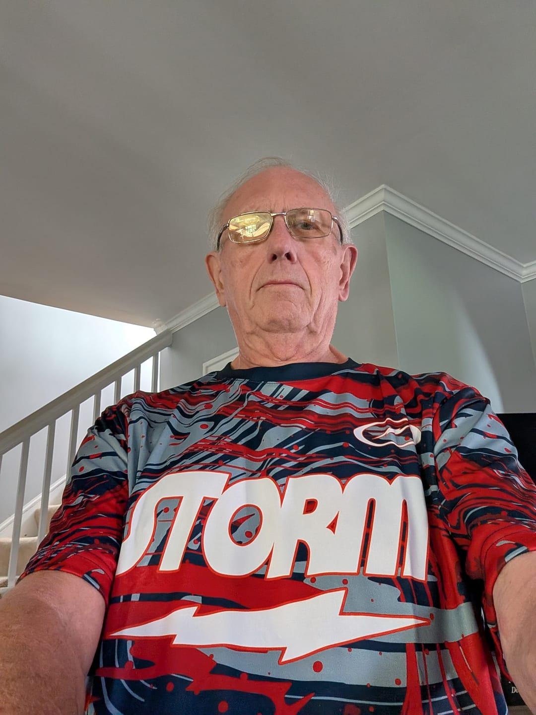 Customer photo review of Storm - Absolute Power - Bowling Jersey