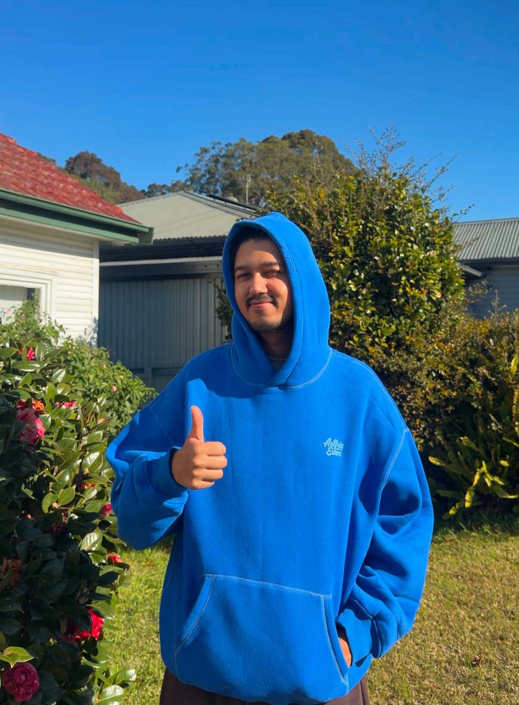 Customer photo review of Soufflé Classic Hoodie