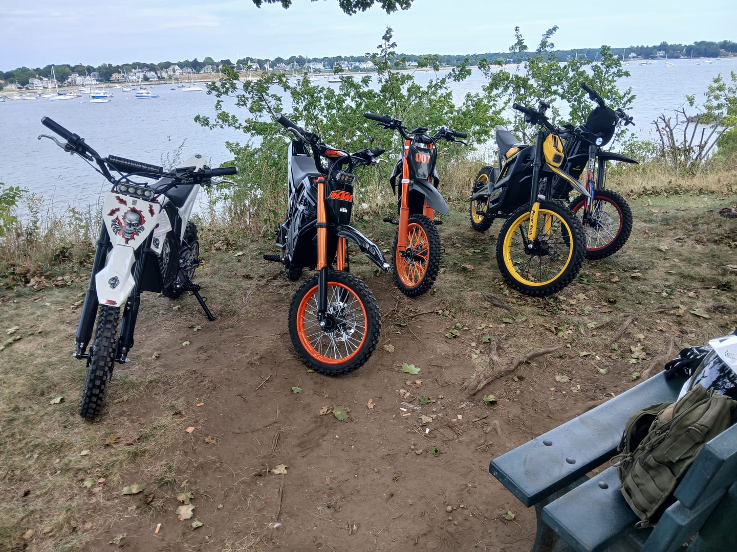 Customer photo review of Eskute® NOVA Mini Electric Dirt Bike For Adults
