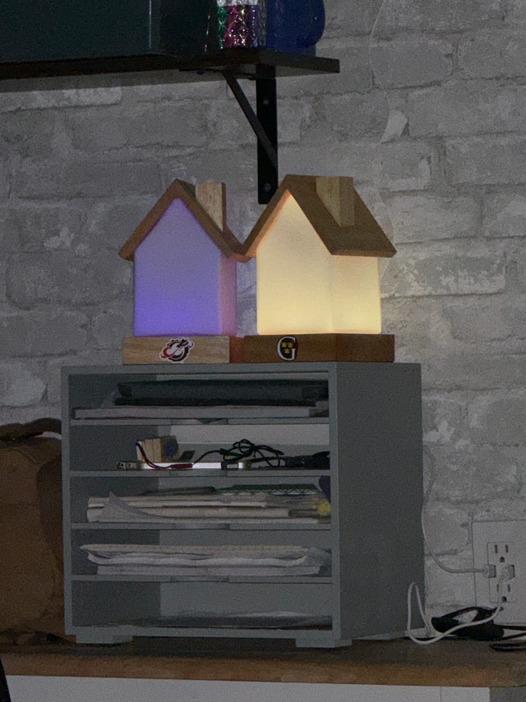 Customer photo review of Modern Home Lamp