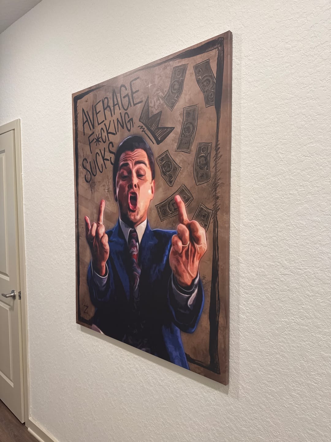 Customer photo review of Average Sucks
