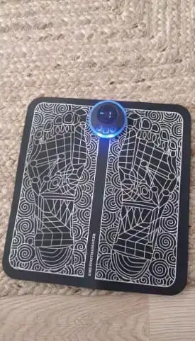 Customer photo review of Oloraz™ EMS Foot Drop Activator