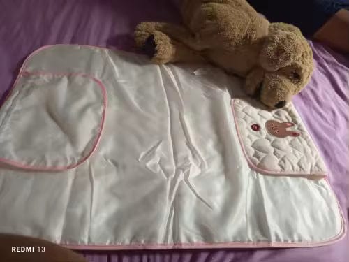 Customer photo review of Loveli CareNest™ – Bebek Alt Değiştirme Matı
