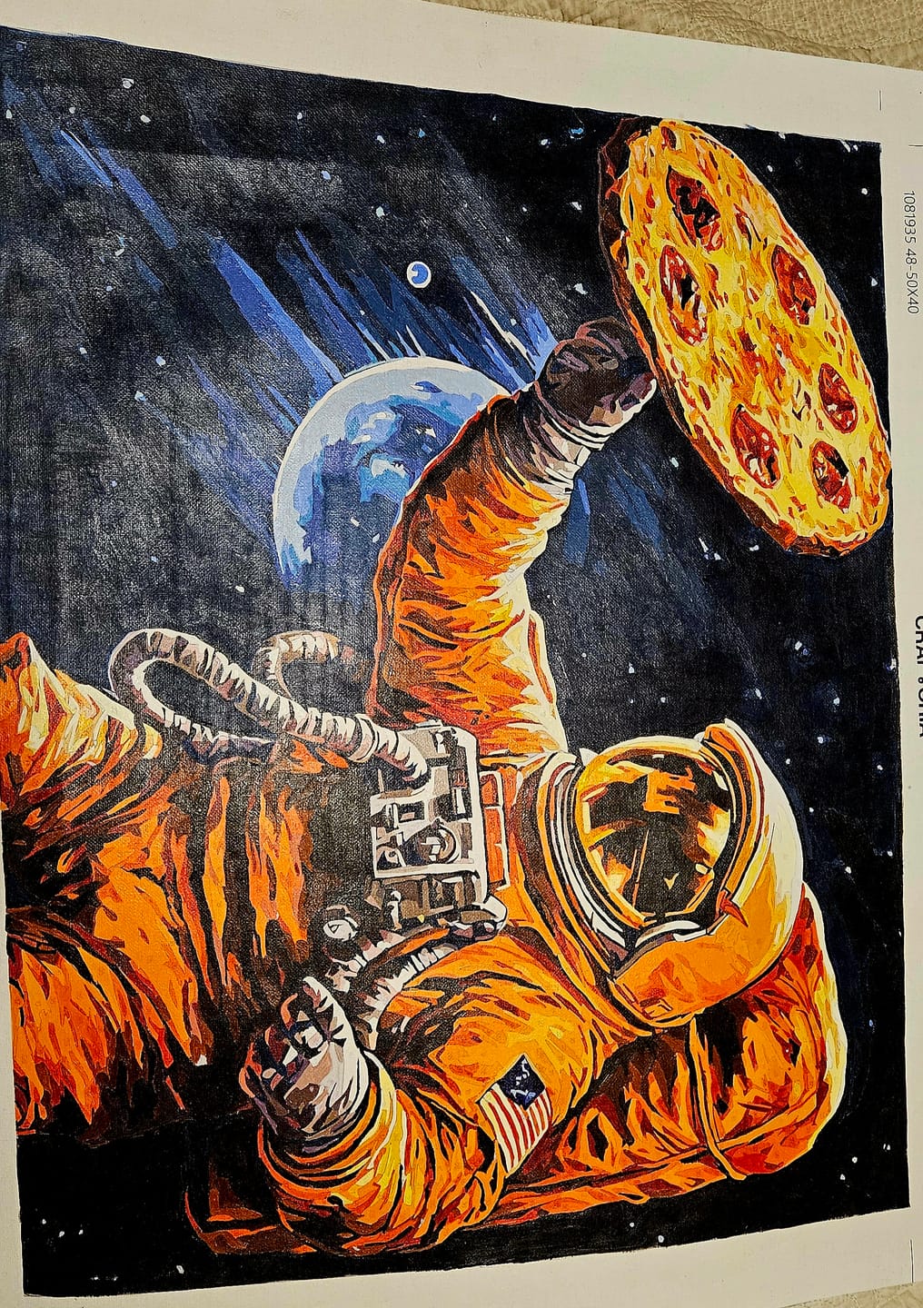 Customer photo review of Pizza Astronaut