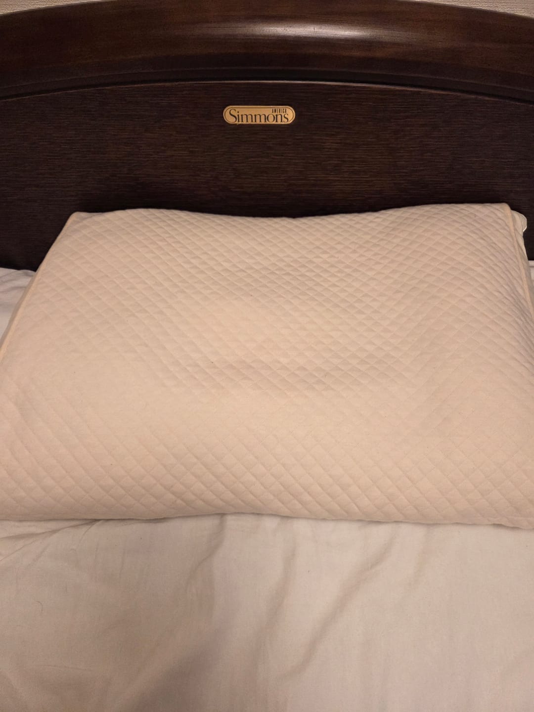 Customer photo review of SLEEP HEXAGON　ホルミシス枕カバー