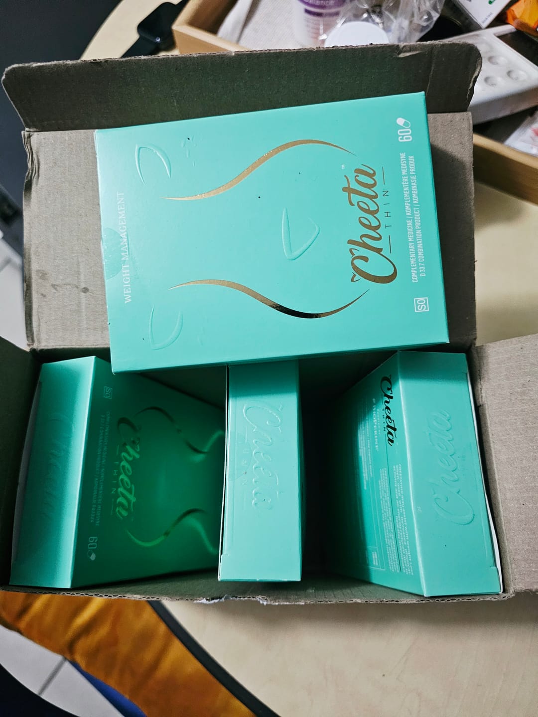 Customer photo review of CheetaThin® Weight Management - Buy 2 Get 2 Free, Free Access to Exit Plan + Win R5,000 Challenge