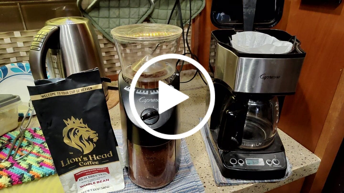 Customer video review of Resurrection - Chocolate, Cherry, Maple Syrup - Medium Dark Roast