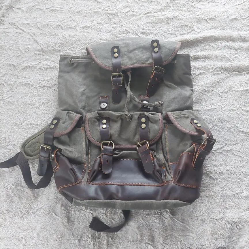 Customer photo review of The Yorkshire Rucksack