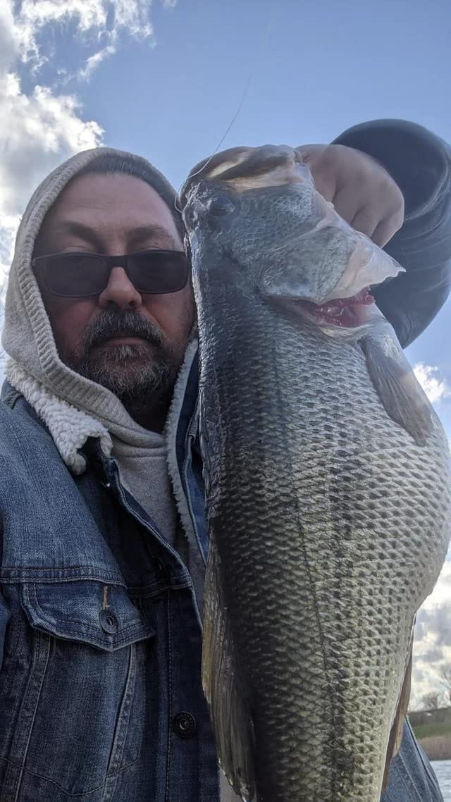 Customer photo review of Shadtale Soft Fishing Lures with BKK Hooks