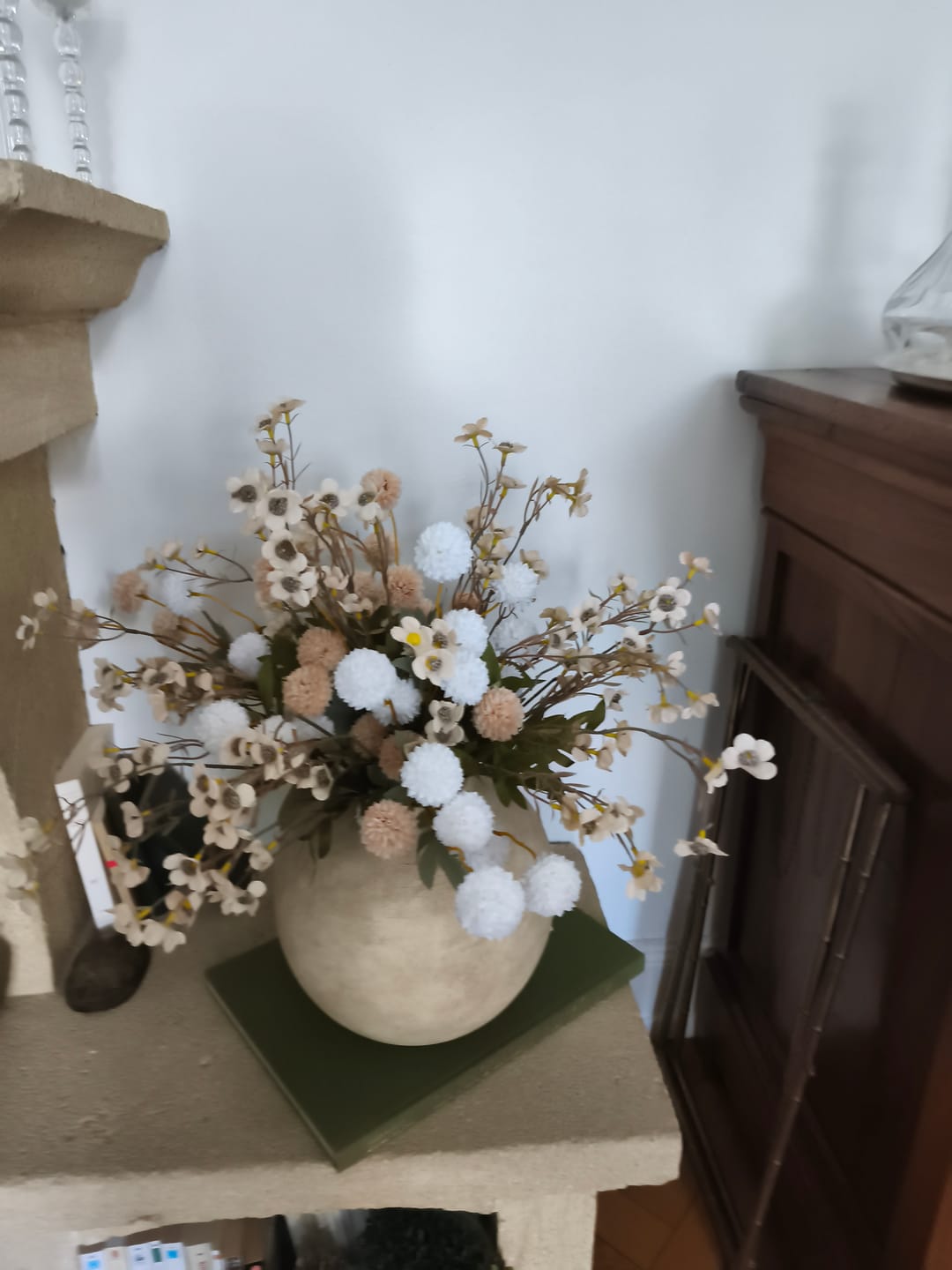 Customer photo review of Bouquet de Cire - Mélange beige
