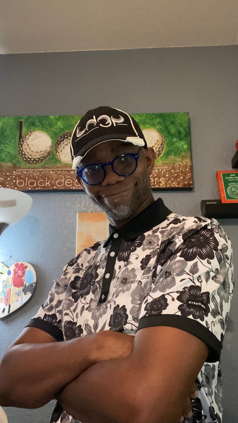 Customer photo review of Black Flowers 2.0