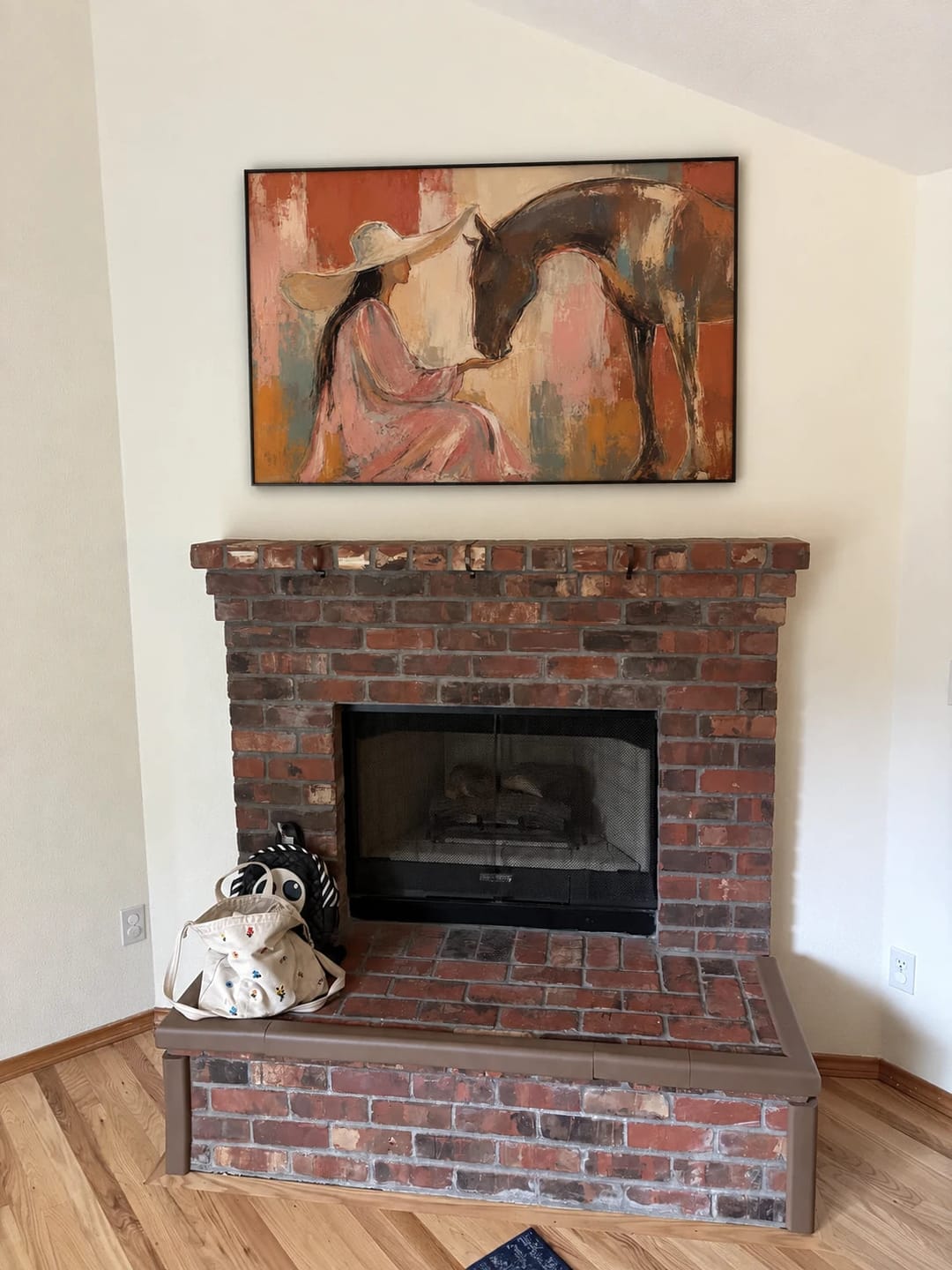 Customer photo review of Western Pop Art｜Cowgirl & Horse Connection