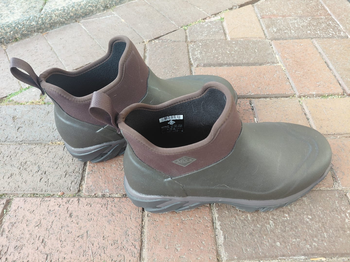 Customer photo review of Men's Woody Sport Ankle Boots