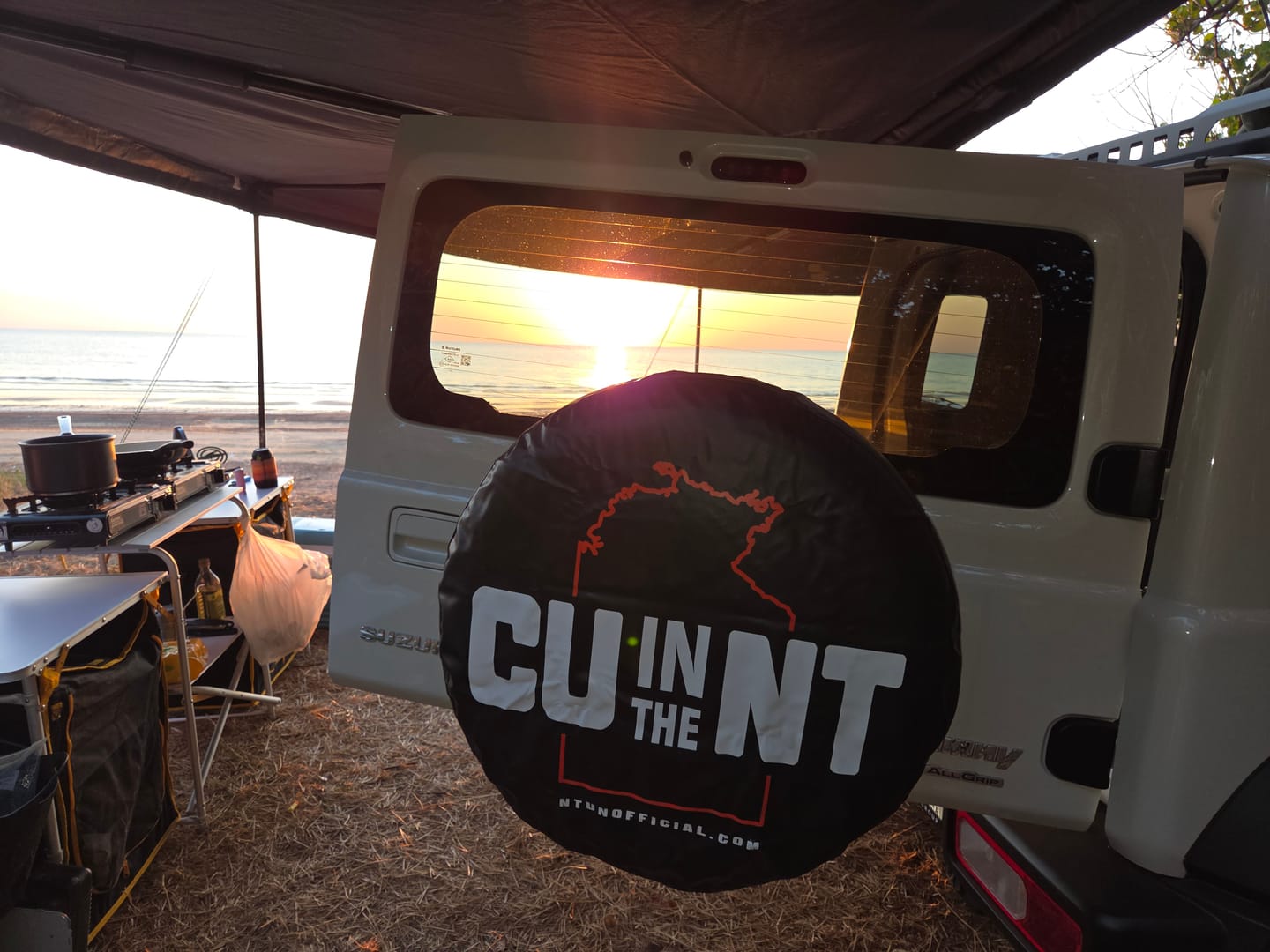 Customer photo review of NT Wheel Cover