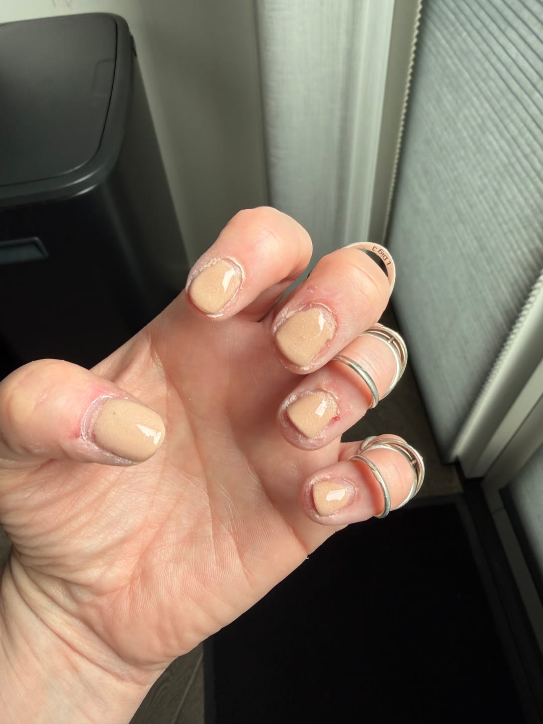 Customer photo review of Cream Skin Dipping Powder