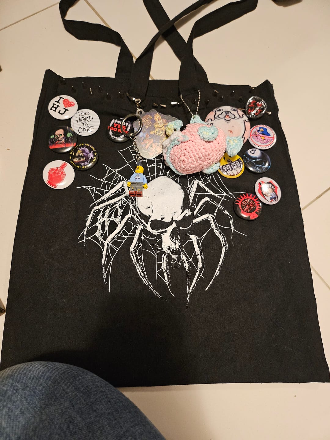 Customer photo review of HARD BADGES