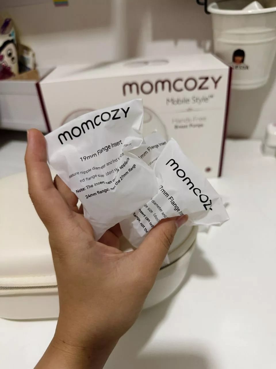 Customer photo review of Momcozy M6 Breast Pump
