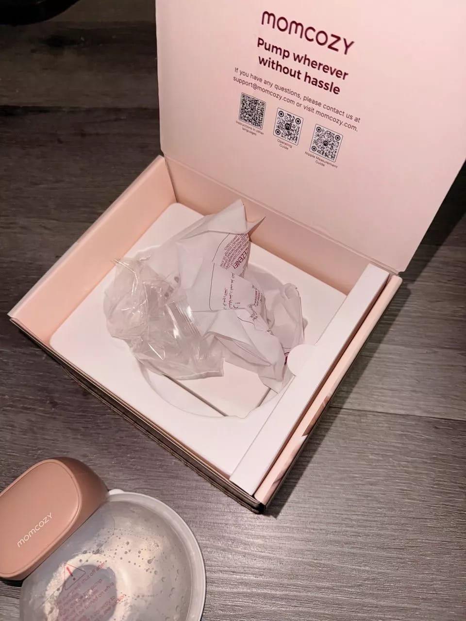 Customer photo review of Momcozy S9 Pro