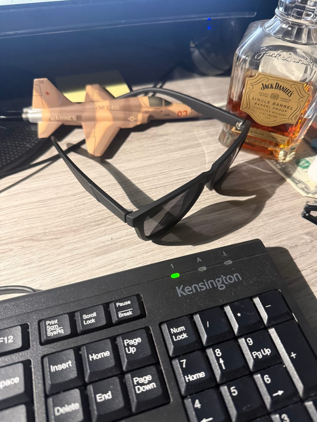Customer photo review of 80Eighty® Polarized Shady Sunglasses