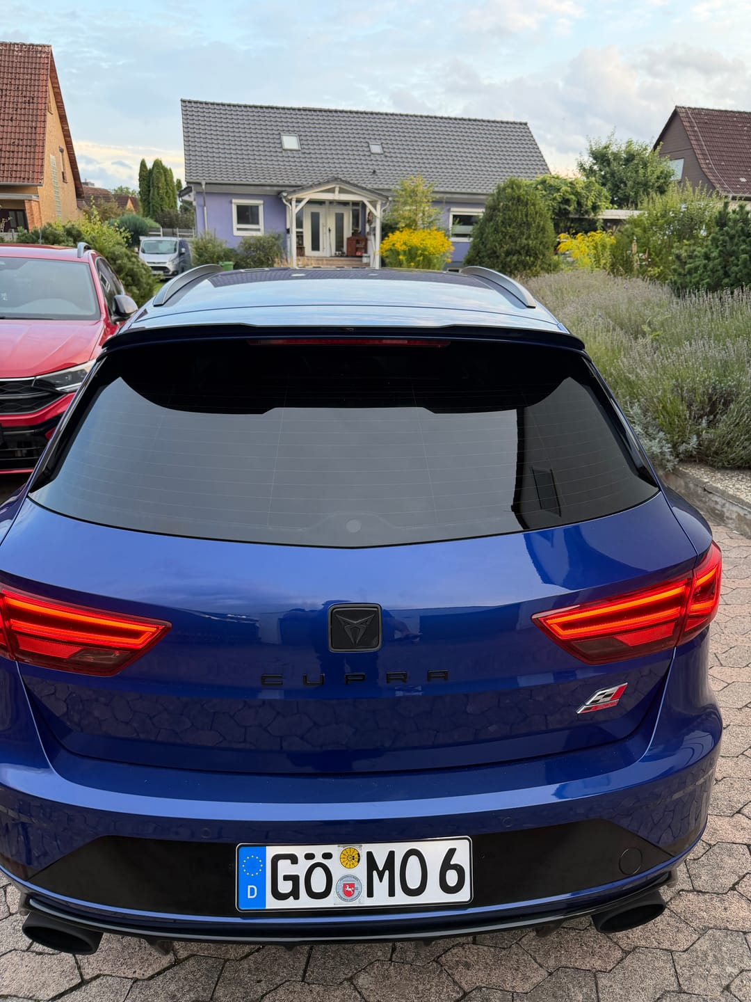 Customer photo review of Heckwischer Echtglas Stopfen | Seat