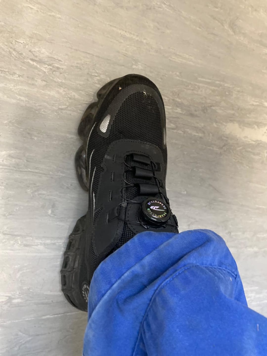 Customer photo review of SALVOX S3 Sicherheitshalbschuh NEXUS™
