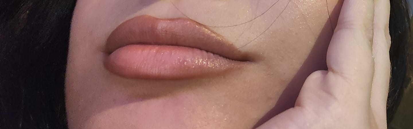 Customer photo review of Lipstick balm 1st Scene