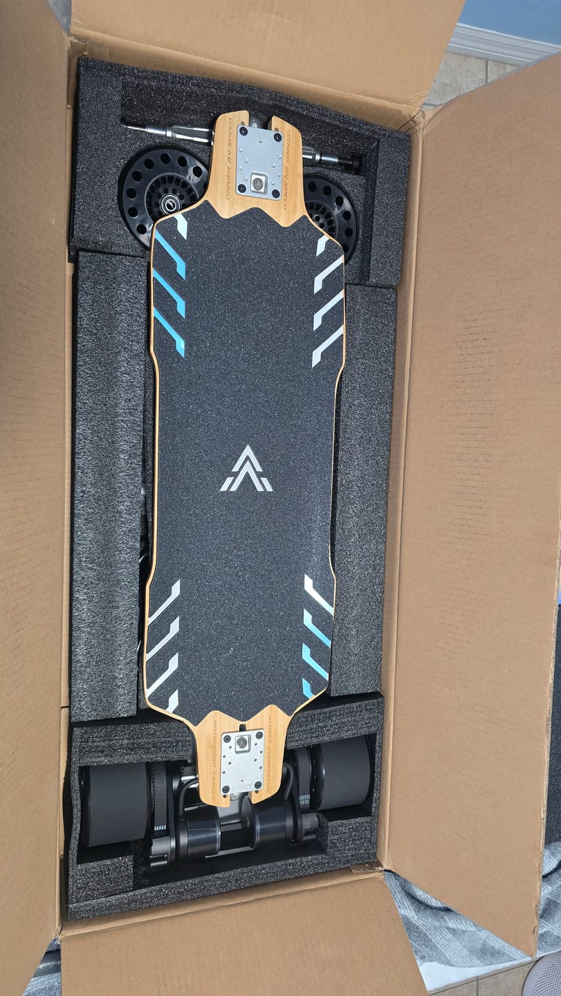 Customer photo review of Acedeck® Stella S3 Breeze Electric Longboard-Powerful& Long Range