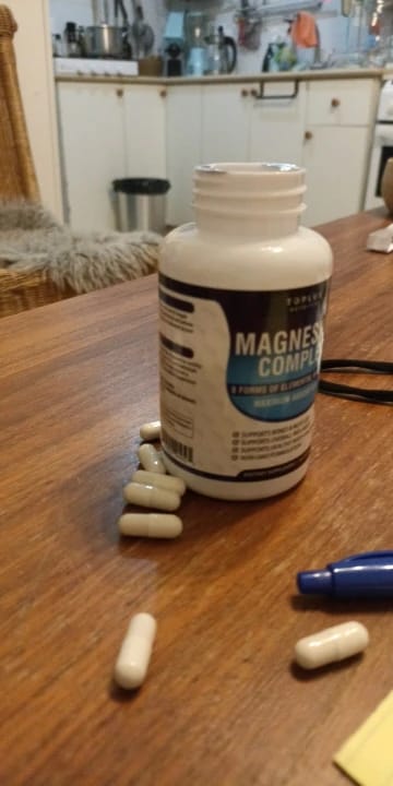 Customer photo review of LYVEN® Magnesio complex 8 en 1