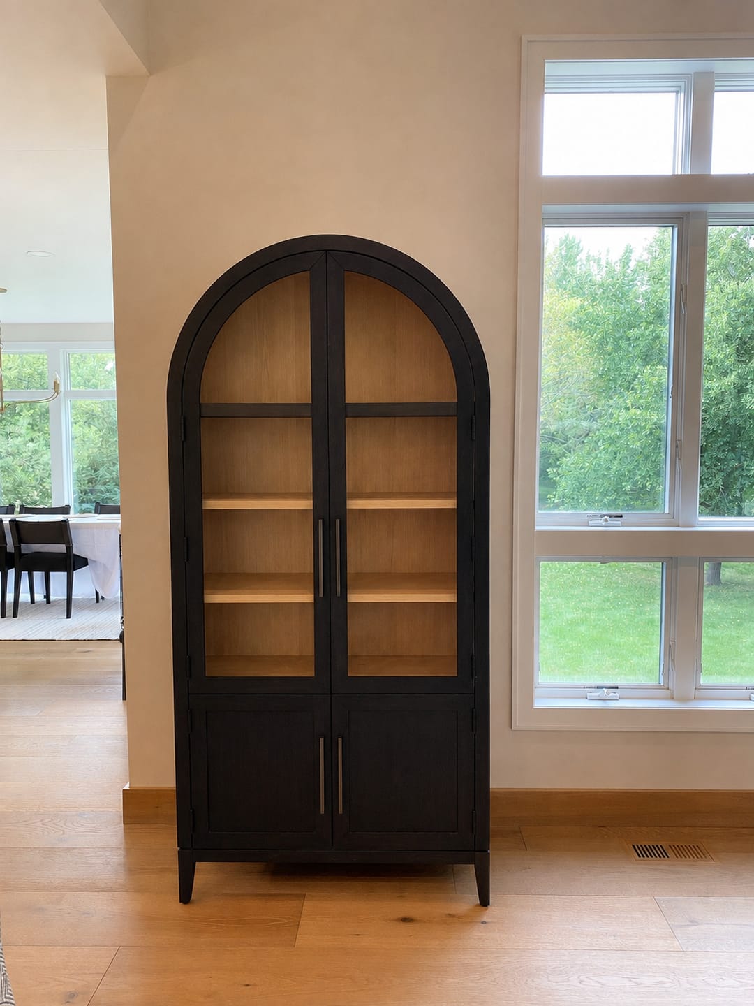 Customer photo review of Archer 80" Wood Bookcase