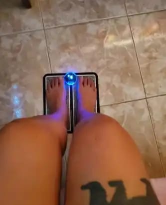 Customer photo review of Oloraz™ EMS Foot Drop Activator