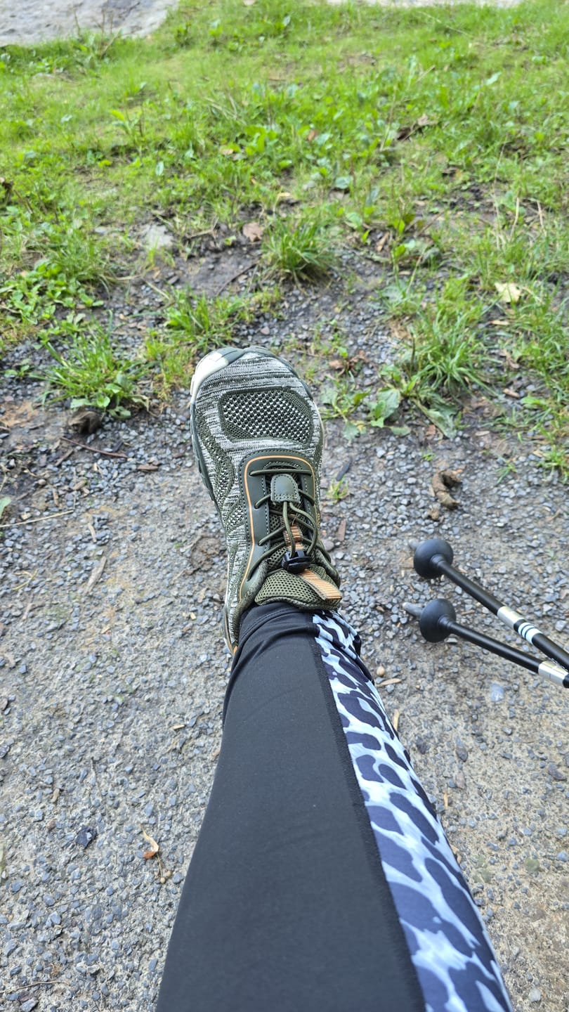 Customer photo review of Active II Pro - Barfußschuhe