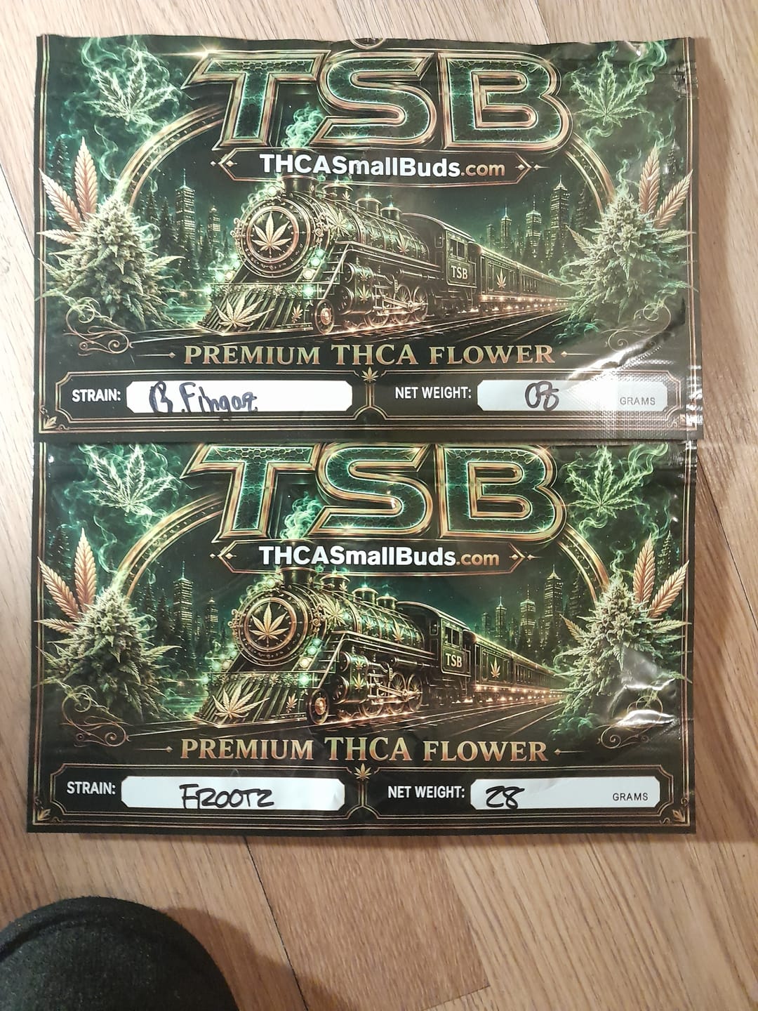 Customer photo review of Light Assist THCA Smalls