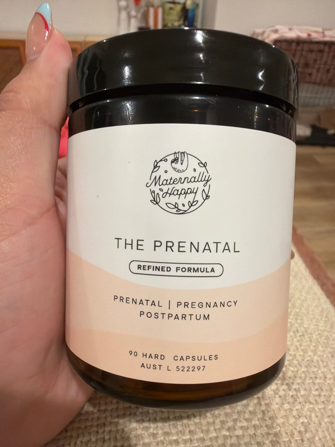 Customer photo review of 3 x Prenatal