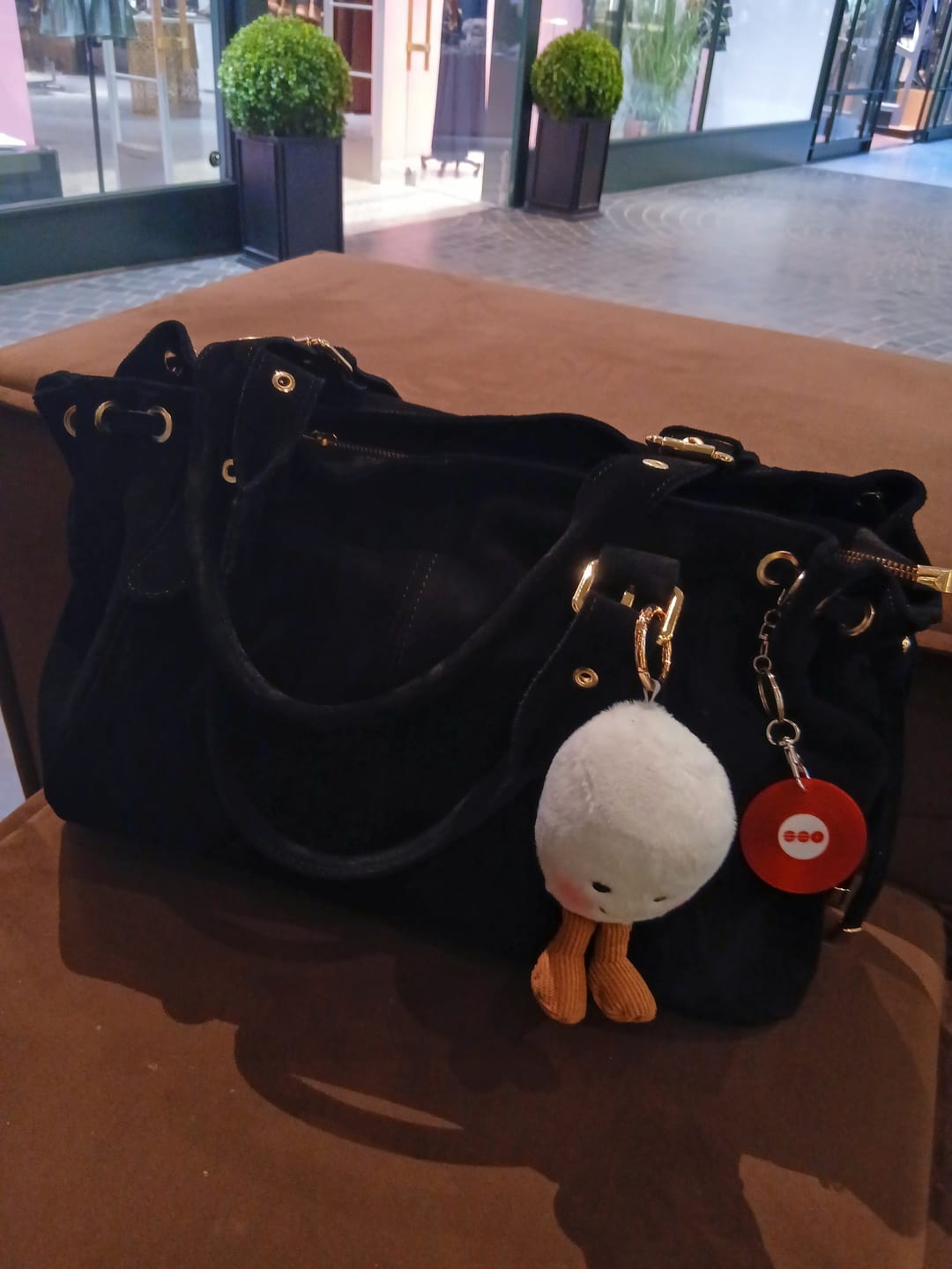 Customer photo review of Mystery bag charm